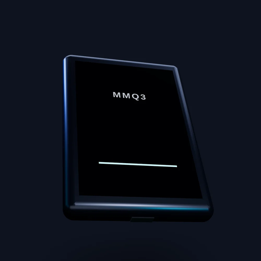 MMQ3 Portable SSD 2TB — original MMQ3 concept render