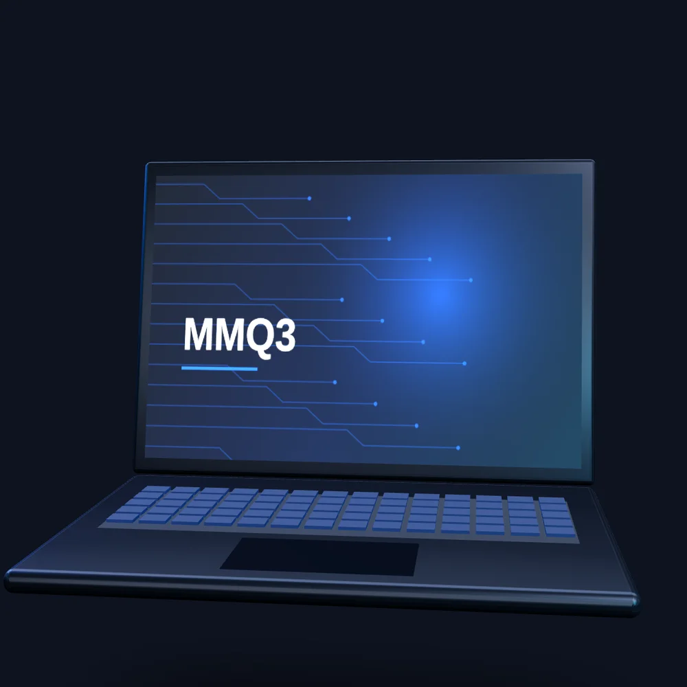 MMQ3 ProBook 14 Business Laptop — original MMQ3 concept render