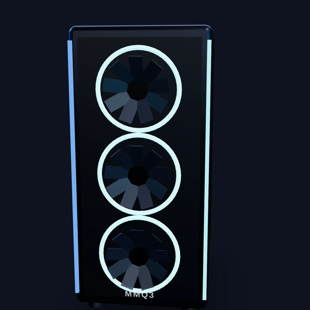 MMQ3 Titan X Gaming Desktop — original MMQ3 concept render