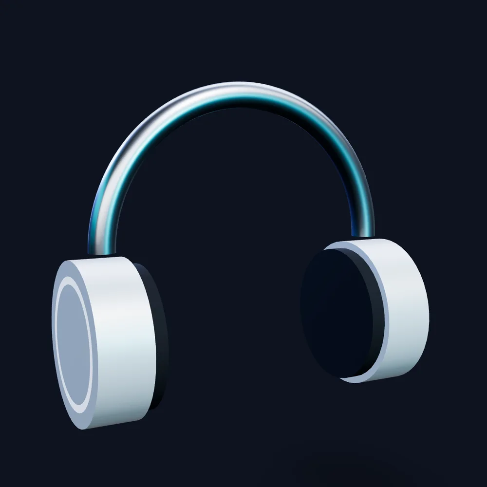 MMQ3 Wireless Noise-Cancelling Headphones — original MMQ3 concept render