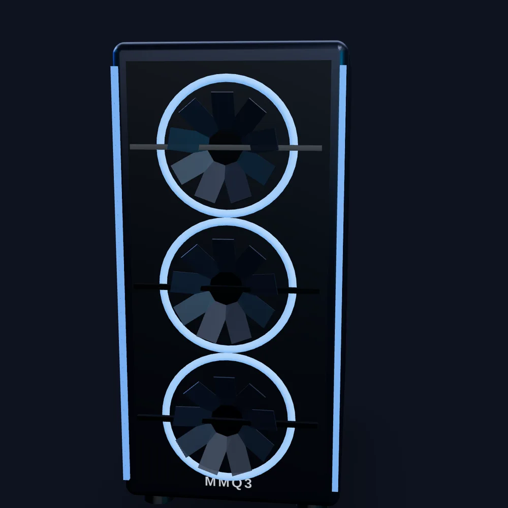 MMQ3 WorkStation Pro — original MMQ3 concept render